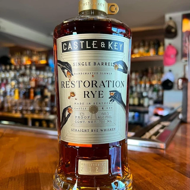 Castle & Key Restoration Rye Single Barrel (Stillery 2022)