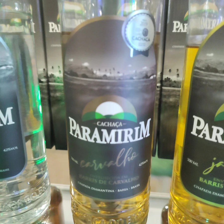 CACHAÇA PARAMIRIM CARVALHO