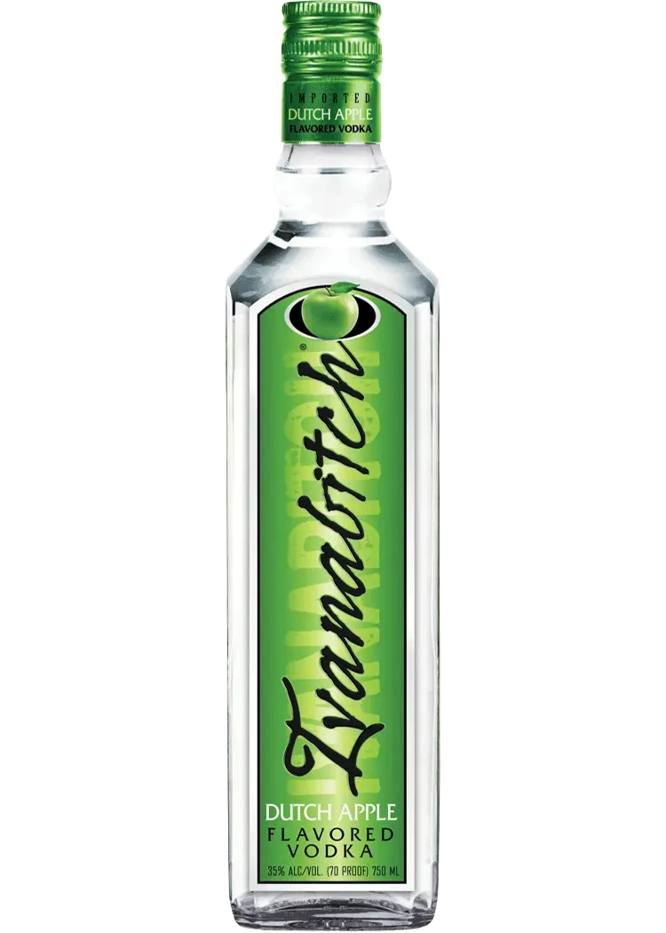 Ivanabitch Apple Vodka