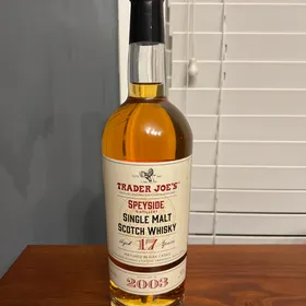 Trader Joe's 2003 17 Year Speyside Single Malt Whisky