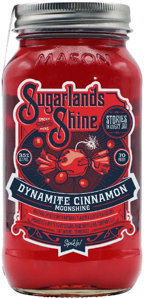 Sugarlands Cinnamon Moonshine
