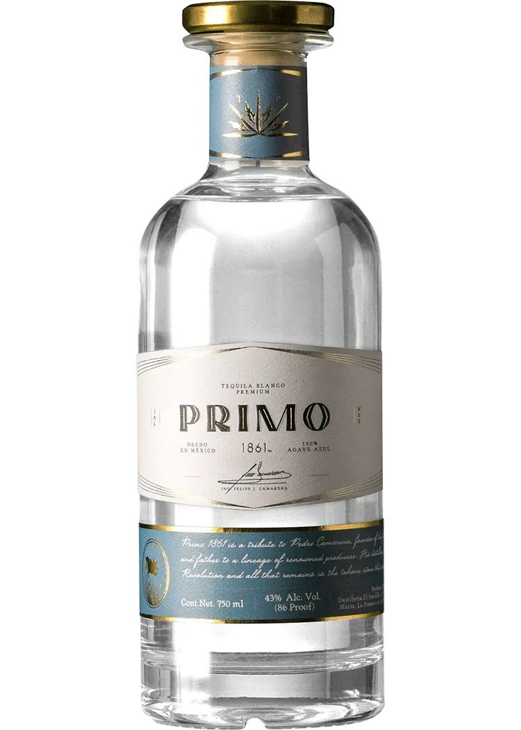 Tequila Primo 1861 Blanco