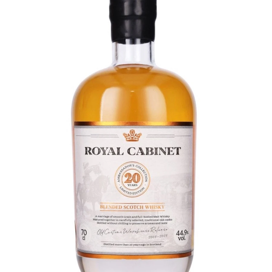 Royal Cabinet 20 Year