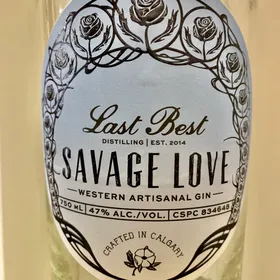 Last Best Savage Love Gin