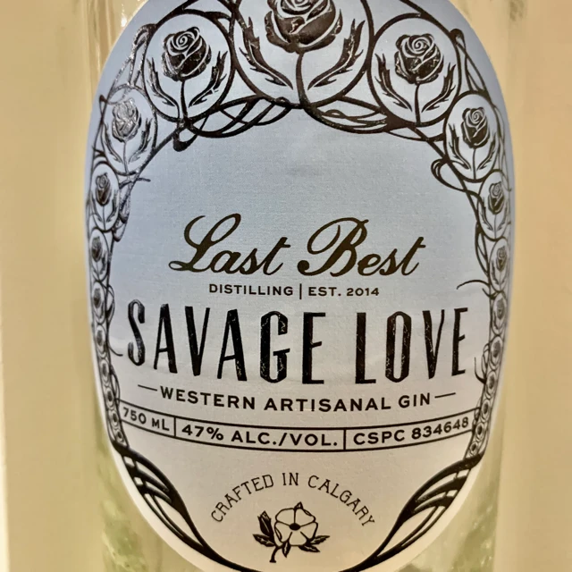 Last Best Savage Love Gin