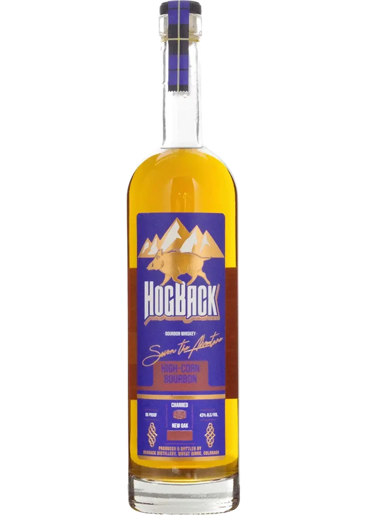 Hogback High-Corn Bourbon