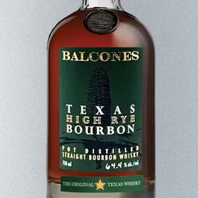 Balcones Texas High Rye Bourbon