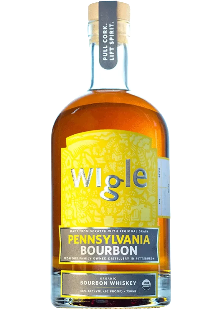Wigle Organic Pennsylvania Bourbon