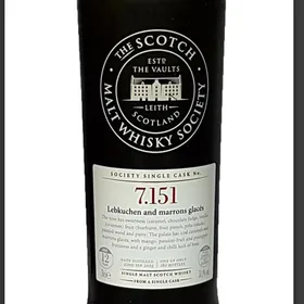 Lebkuchen and marrons glacés (SMWS 7.151 - Longmorn)