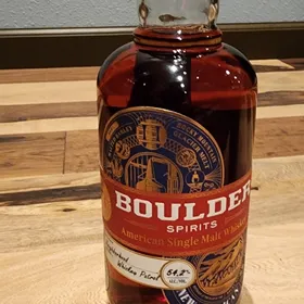 Boulder Spirits American Single Malt