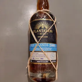 Planteray Single Cask Fiji Islands 2001