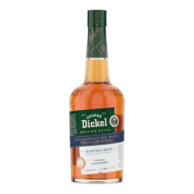 George Dickel & Leopold Bros Three Chamber Blended Rye