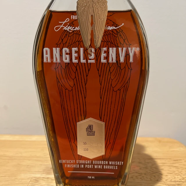 Angel's Envy Private Selection Single Barrel Bourbon Finished in Port Wine Barrels (Big Red Liquors, 2022)