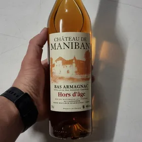 Château de Maniban Bas-Armagnac Hors d'Age XO