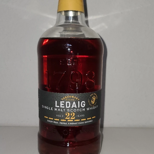 Ledaig 1999 22 year Pedro Ximenez Cask Matured