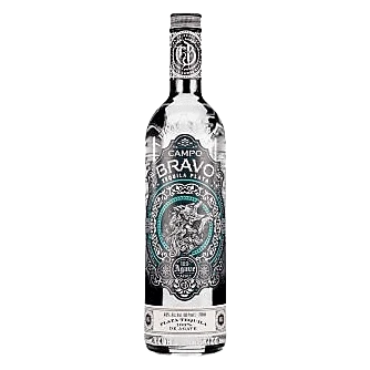 Campo Bravo Plata Blanco Tequila 750ml