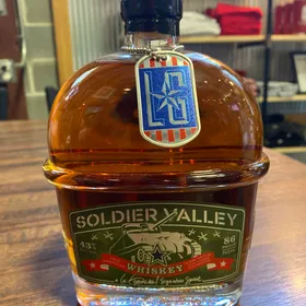 Soldier Valley True American Whiskey