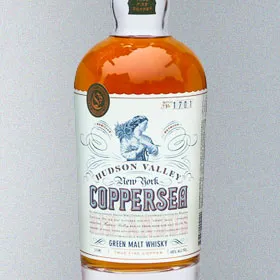 Coppersea Big Angus Green Malt Whisky
