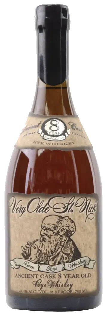 Very Olde St. Nick 8 Year Estate Reserve Kentucky Bourbon Whiskey