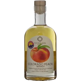 Rising Sun Colorado Peach Brandy