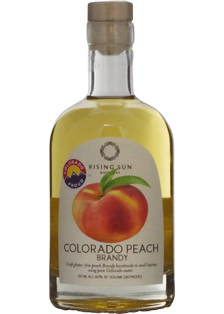 Rising Sun Colorado Peach Brandy