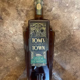 Tom's Town Bottled in Bond Straight Rye Whiskey