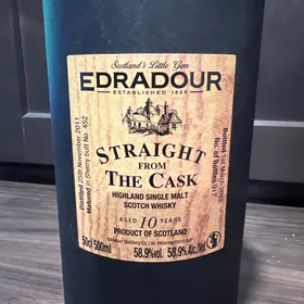 Edradour Straight From The Cask Sherry butt 452