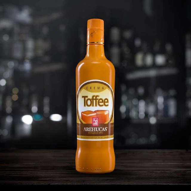 Arehucas Crema Toffee