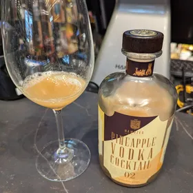 Hamozeg - Pineapple Vodka Cocktail
