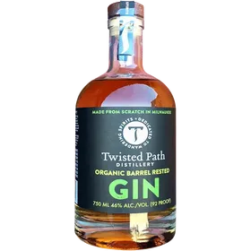 Twisted Path Barrel Aged Gin