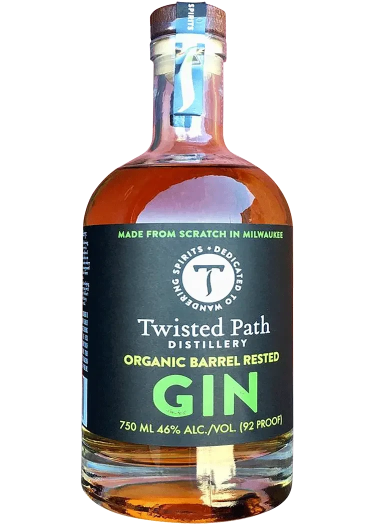 Twisted Path Barrel Aged Gin