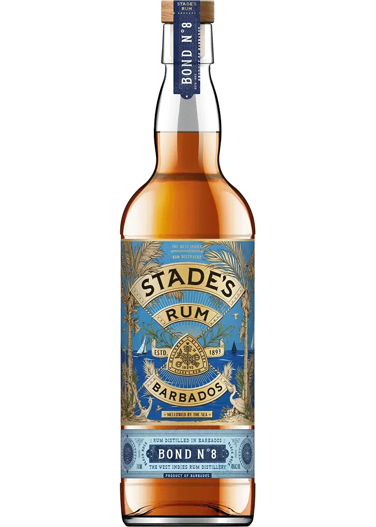 Stades Rum Barbados Bond No 8
