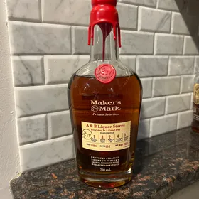 Maker's Mark Private Selection A & B Liquor Stores "Everyday Is A Good Day"