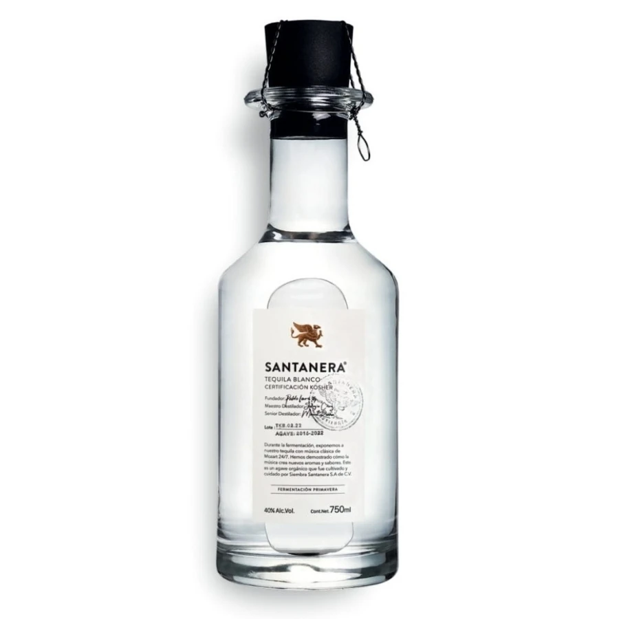 Santanera Tequila Kosher Blanco