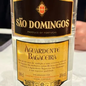 Sao Domingos Aguardente Bagaceira