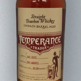 Temperance Trader Chinato Barrel-Finished Bourbon