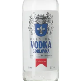 premium vodka gorlovka