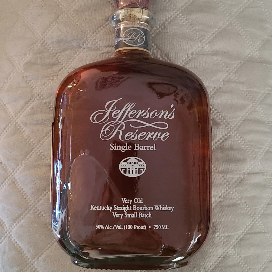 Jefferson's Reserve Single Barrel Very Old Very Small Batch (Southern Beverage Outlet - Augusta GA)