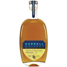 Barrell Whiskey Private Release