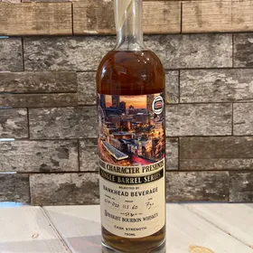Rare Character Single Barrel Selected for Bankhead Beverage