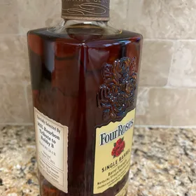 Four Roses Single Barrel Barrel Strength Bobby B Tribute