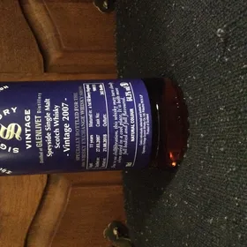 GLENLIVET 2007 11 Year Old Sherry Cask TWE Exclusive