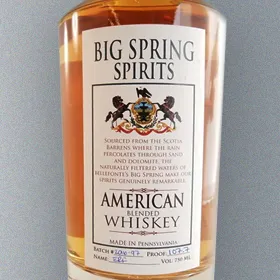 Big Spring Spirits American Blended Whiskey