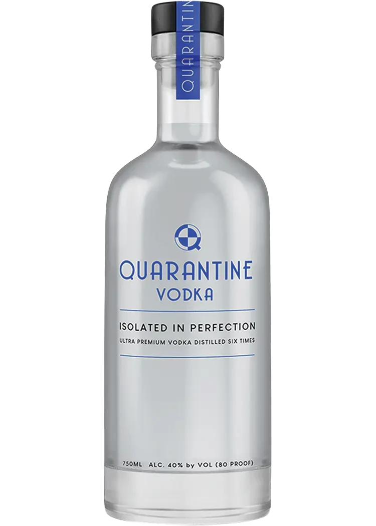 Quarantine Vodka