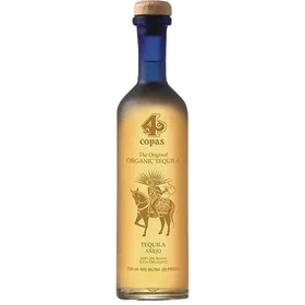 4 Copas Tequila Añejo