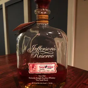 Jefferson's Reserve Very Old Bourbon Batch J-463 (Total Wine)