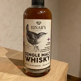 Small Batch Faroese Single Malt Matured in olorosso sherry & marsala casks