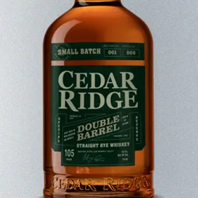 Cedar Ridge Double Barrel Rye
