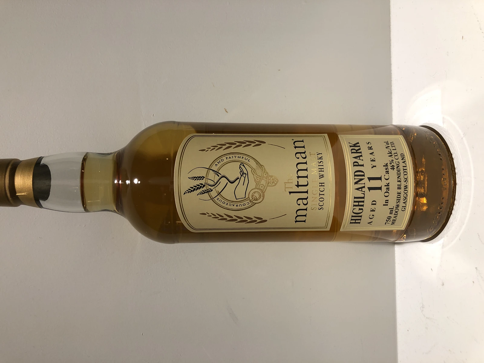 Highland Park 11 Year (The Maltman)