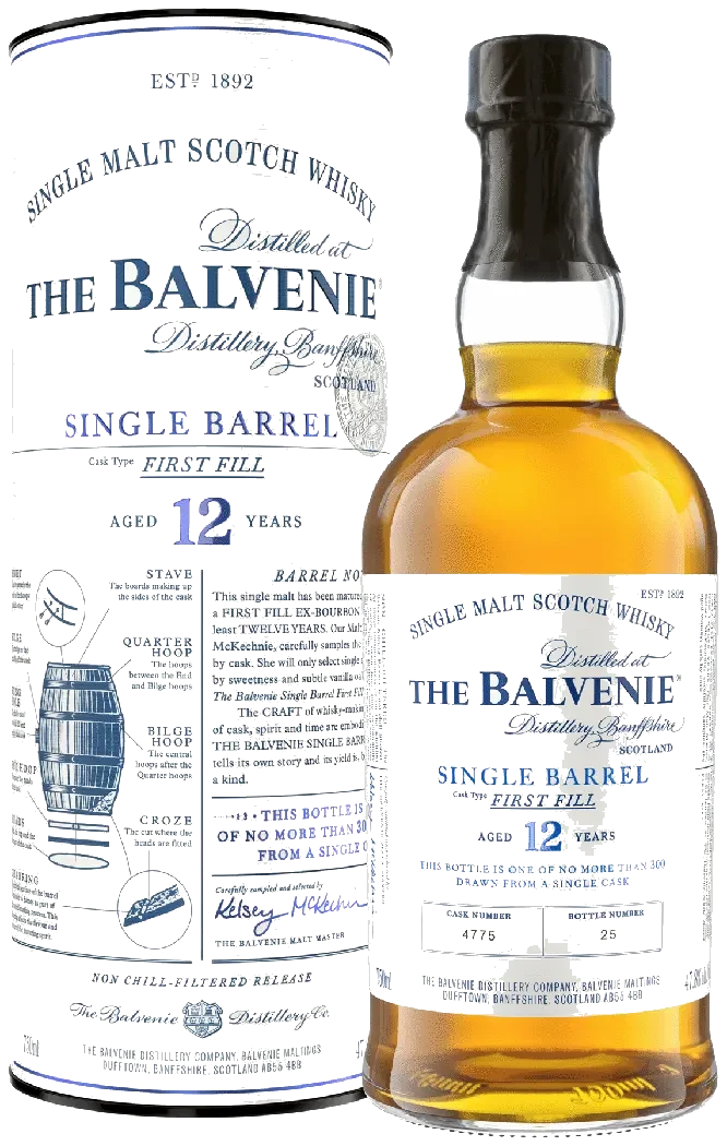 Balvenie Single Barrel 12 Year